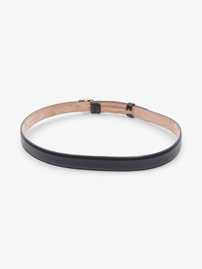 Gucci Blondie Belt Black Leather 85cm / 34"