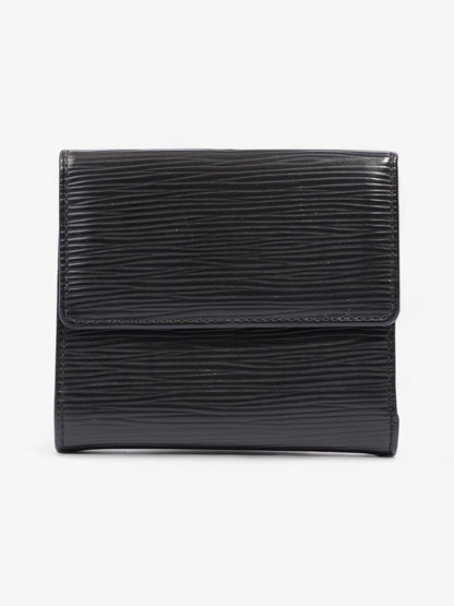 Louis Vuitton Bifold Wallet Black Epi Leather