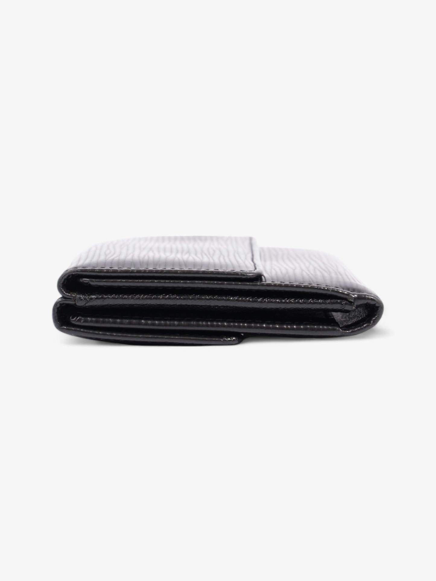 Louis Vuitton Bifold Wallet Black Epi Leather