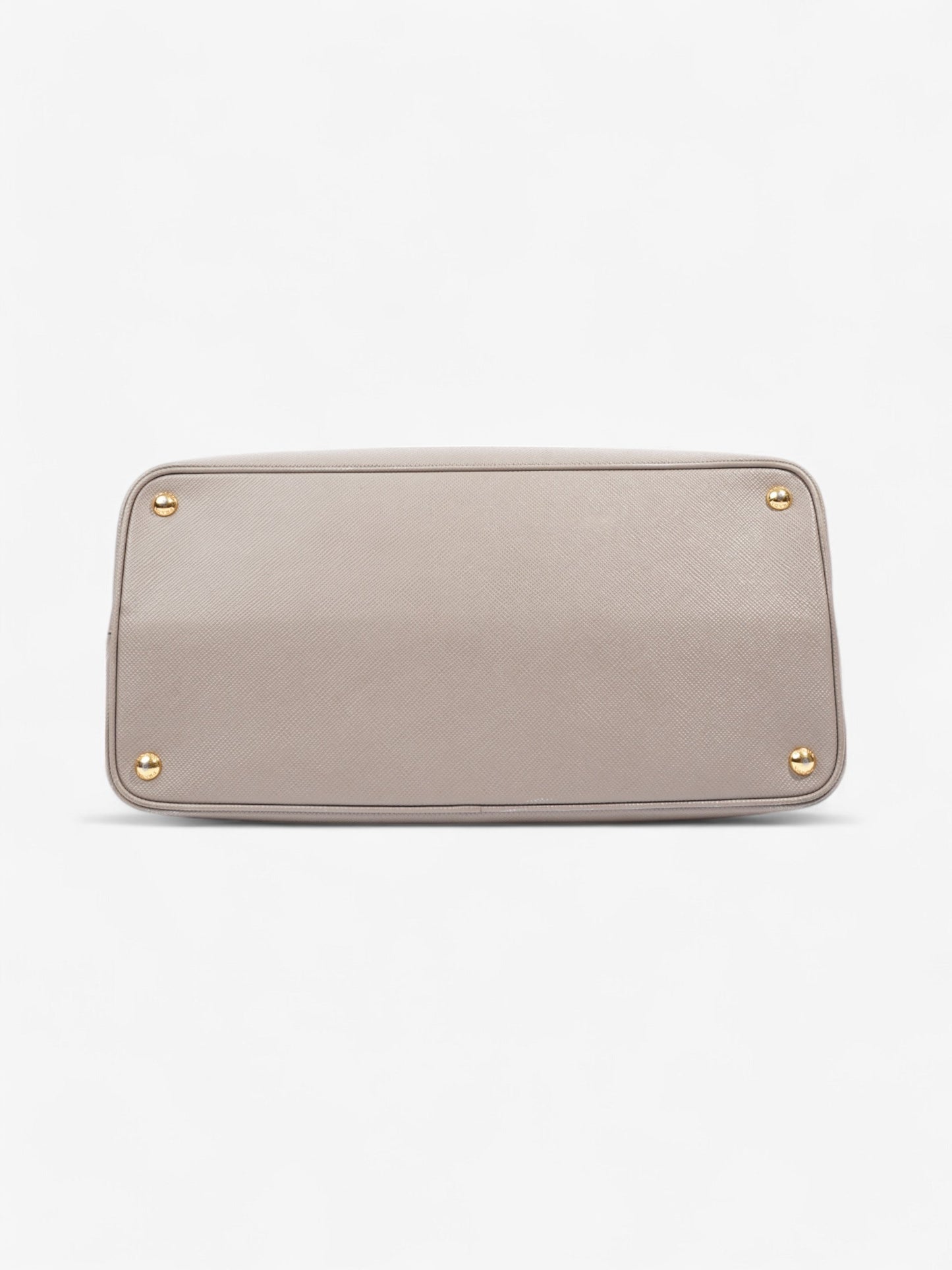 Prada Galleria Grey Saffiano Leather Large