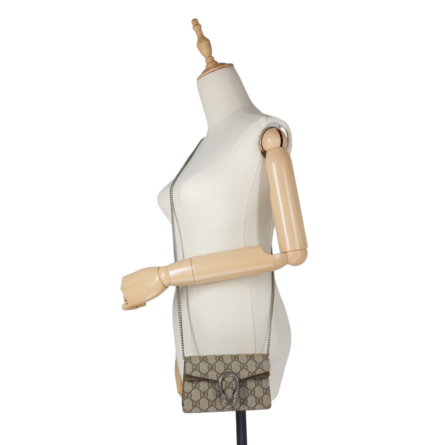 Gucci Dionysus Super Mini GG Supreme Canvas Bag