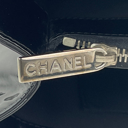 Chanel Grand Shopping Tote GST Patent Leather Bag