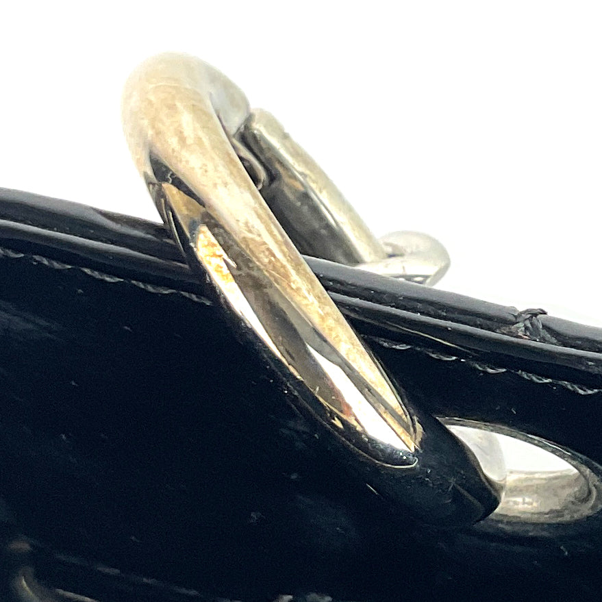 Chanel Grand Shopping Tote GST Patent Leather Bag