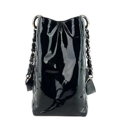 Chanel Grand Shopping Tote GST Patent Leather Bag