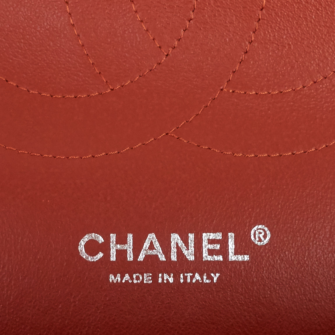 Chanel Double Flap Quilted Caviar Leather Bag