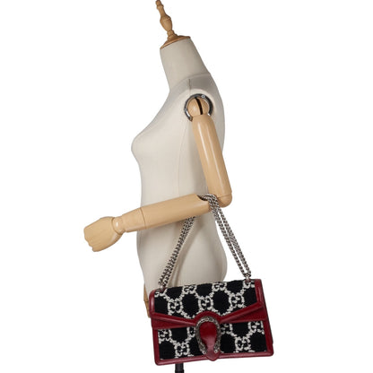Gucci Dionysus Small Tweed Bag
