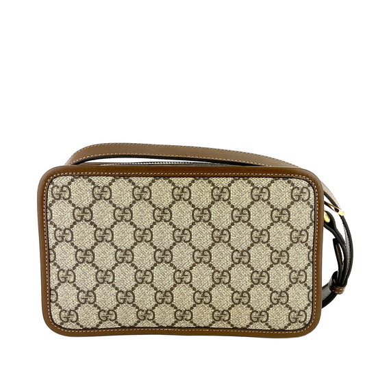Gucci �Mini Bag with Interlocking G� Monogram Canvas Bag