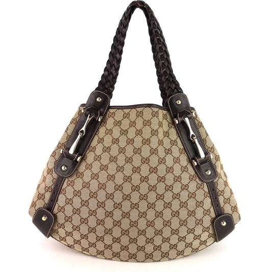 Gucci Pelham Medium GG Canvas Hobo Bag