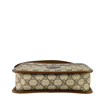 Gucci �Mini Bag with Interlocking G� Monogram Canvas Bag