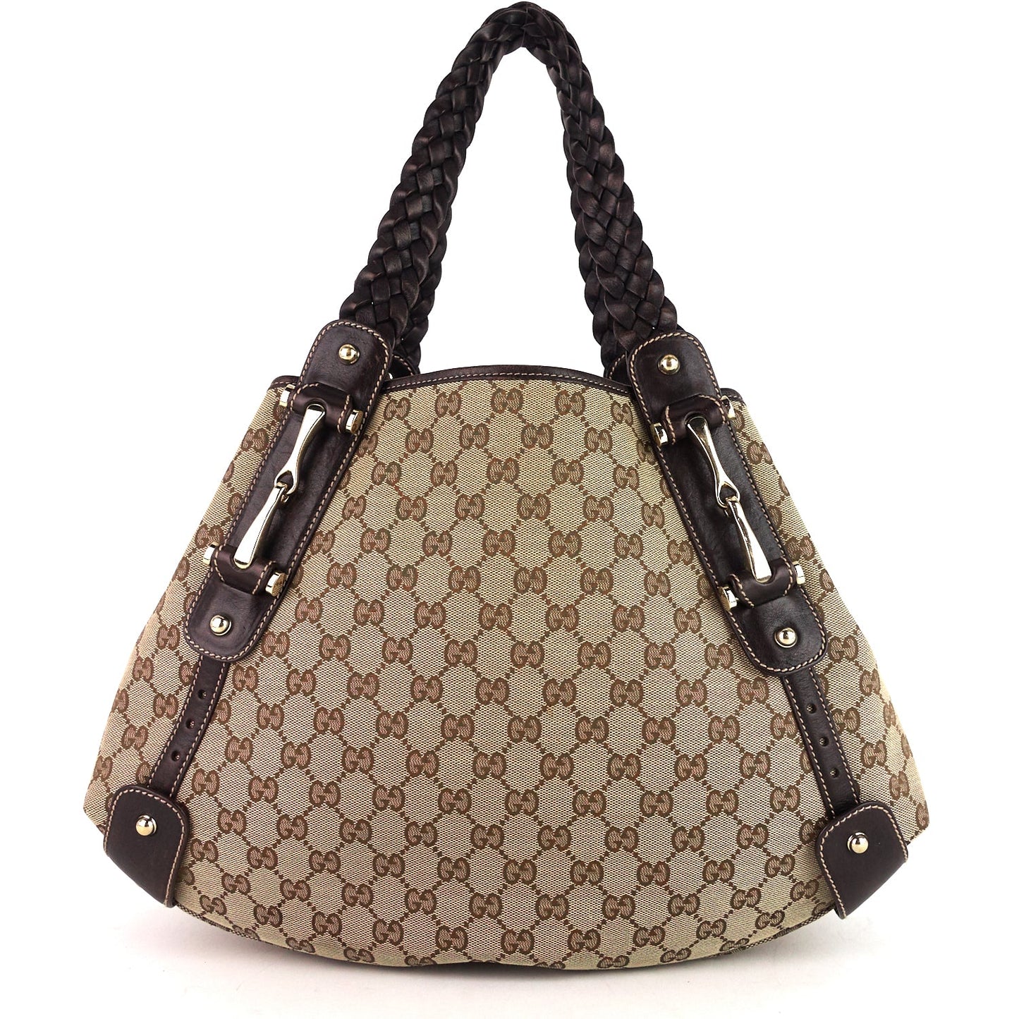 Gucci Pelham Medium GG Canvas Hobo Bag