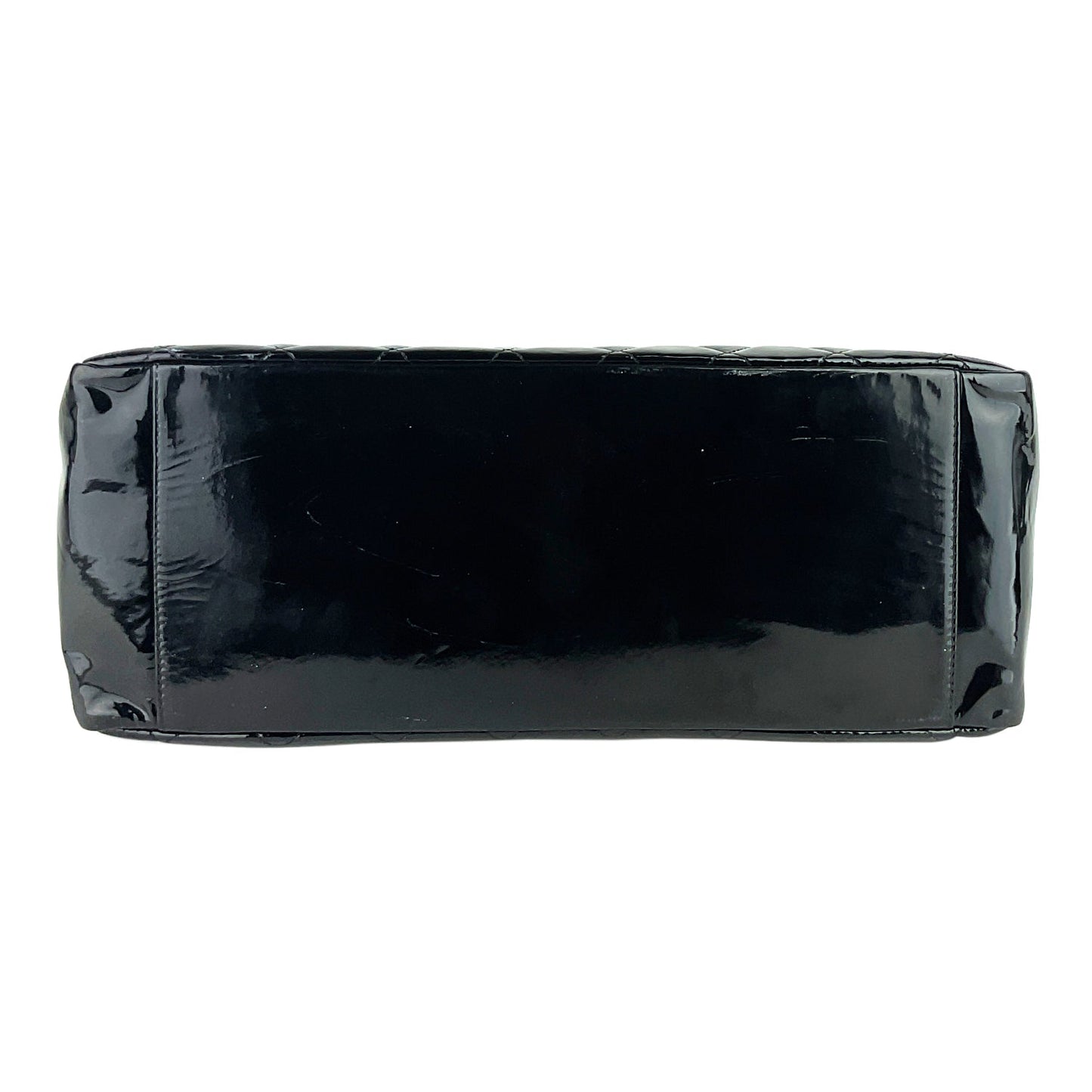 Chanel Grand Shopping Tote GST Patent Leather Bag