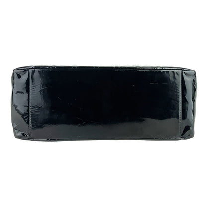 Chanel Grand Shopping Tote GST Patent Leather Bag