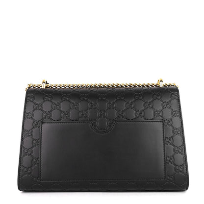 Gucci Padlock Medium Guccissima Leather Bag