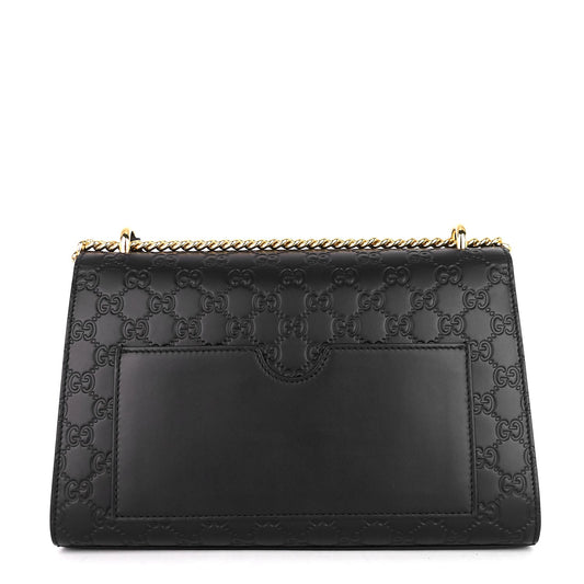 Gucci Padlock Medium Guccissima Leather Bag