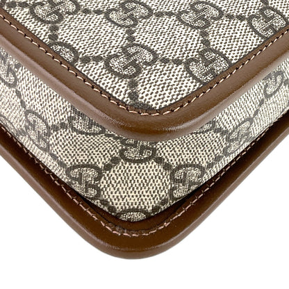 Gucci �Mini Bag with Interlocking G� Monogram Canvas Bag