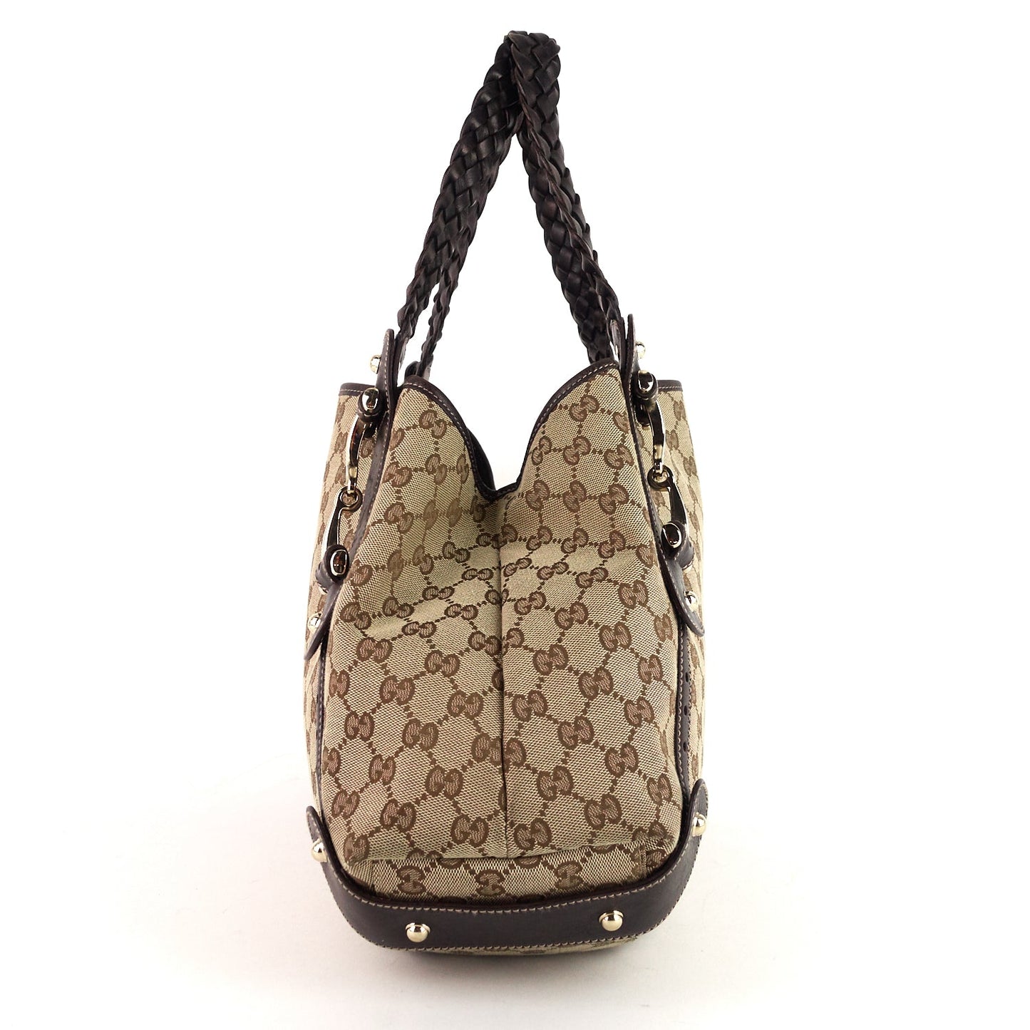 Gucci Pelham Medium GG Canvas Hobo Bag