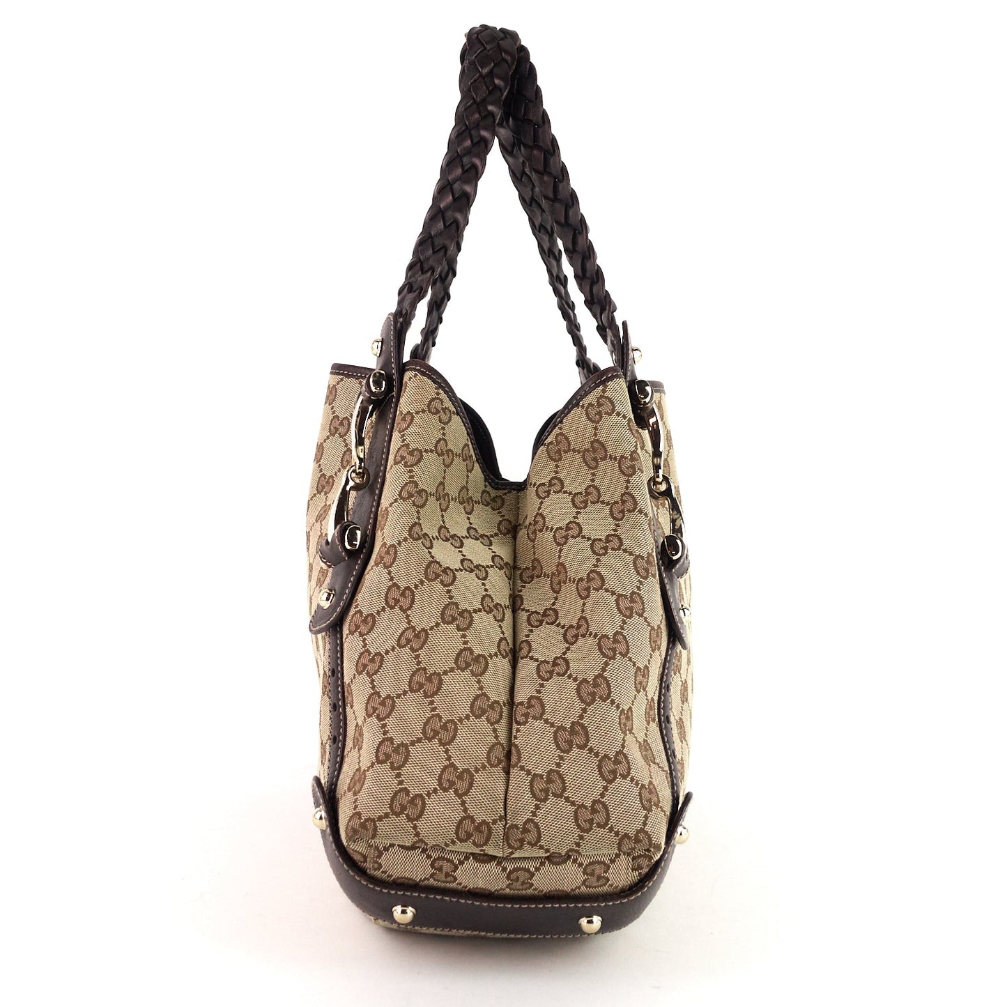 Gucci Pelham Medium GG Canvas Hobo Bag