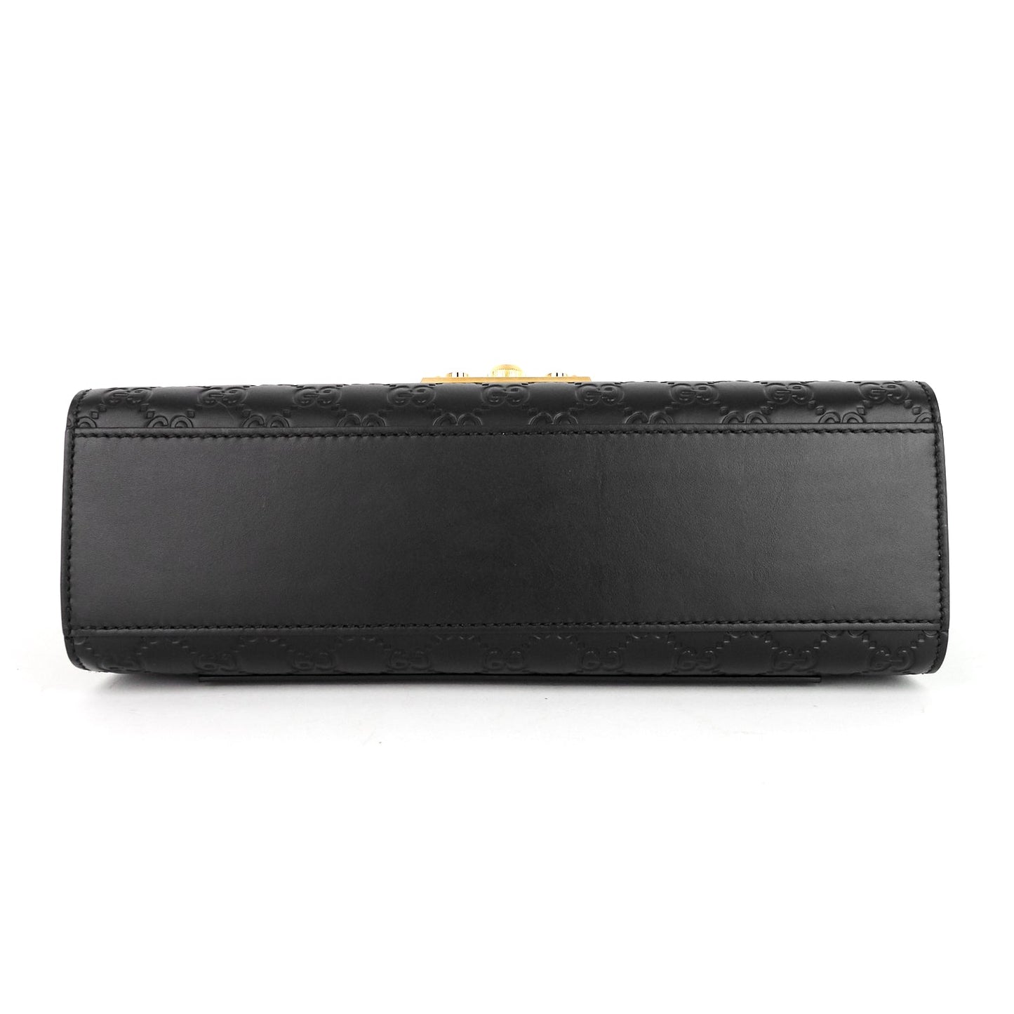 Gucci Padlock Medium Guccissima Leather Bag