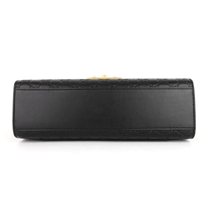 Gucci Padlock Medium Guccissima Leather Bag