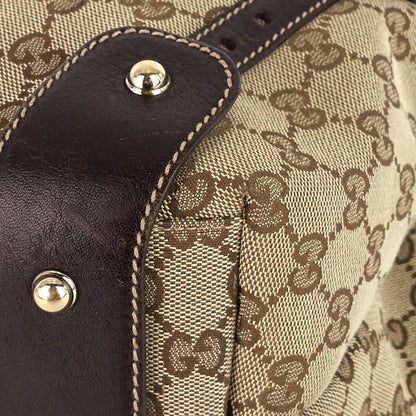 Gucci Pelham Medium GG Canvas Hobo Bag