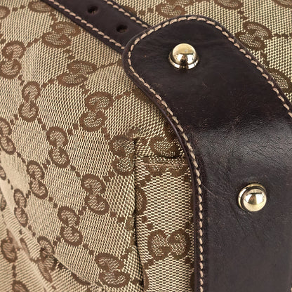 Gucci Pelham Medium GG Canvas Hobo Bag