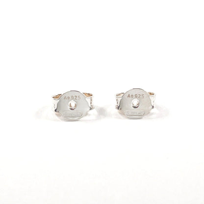 Gucci Trademark Heart Shape Silver Earrings