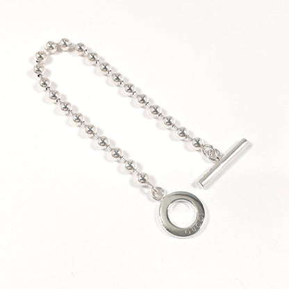 Gucci Ball Chain Silver 925 Bracelet