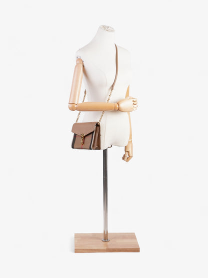 Burberry Macken Camel Canvas Baby