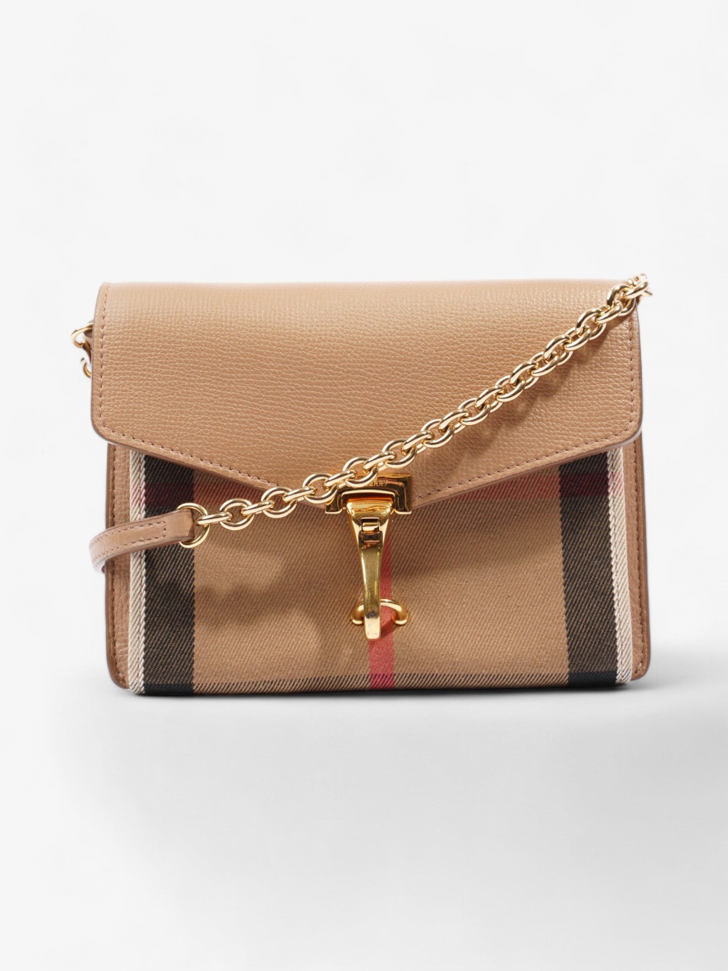 Burberry Macken Camel Canvas Baby