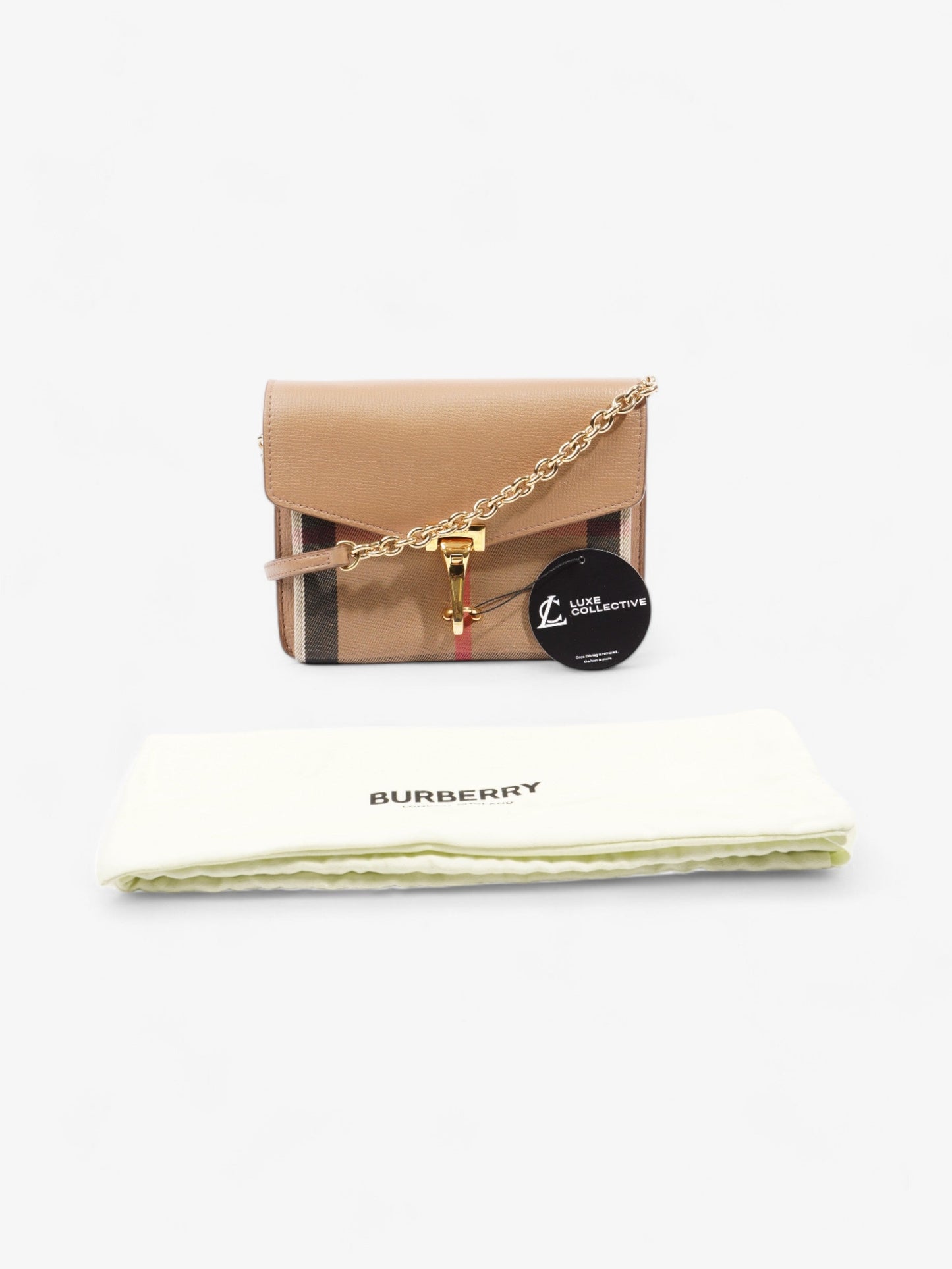 Burberry Macken Camel Canvas Baby