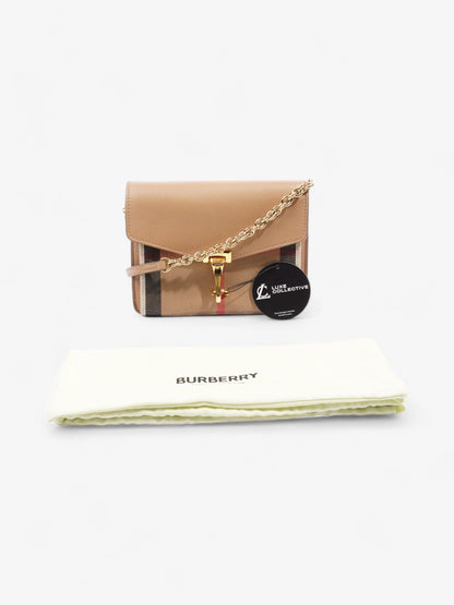 Burberry Macken Camel Canvas Baby