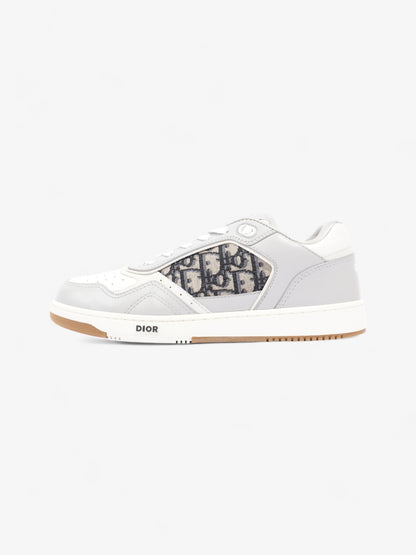 Christian Dior B27 White  / Grey / Black Leather EU 42 UK 8