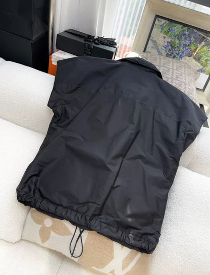Chanel 21N Coco Neige Black Jacket