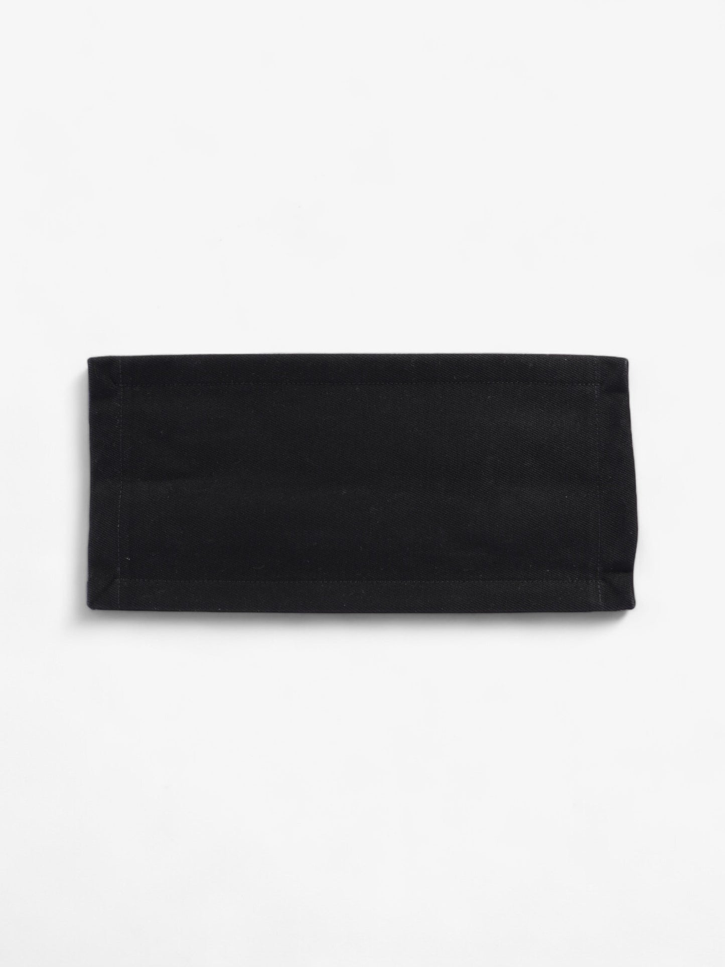 Saint Laurent Rive Gauche Tote Bag Black / White Canvas