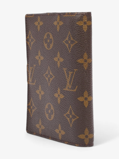 Louis Vuitton Agenda Cover Monogram Coated Canvas Small