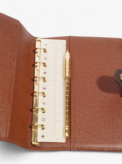 Louis Vuitton Agenda Cover Monogram Coated Canvas Small