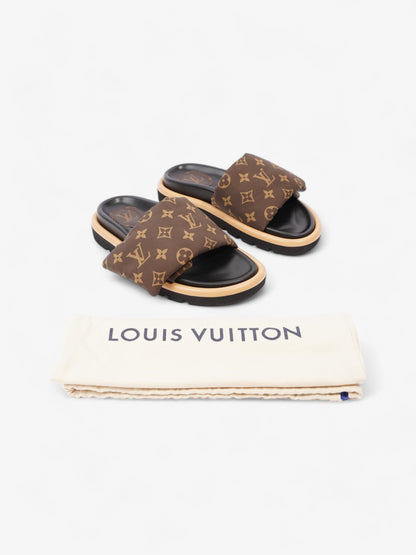 Louis Vuitton Pillow slides Khaki Monogram Nylon EU 37 UK 4
