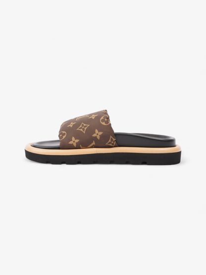 Louis Vuitton Pillow slides Khaki Monogram Nylon EU 37 UK 4