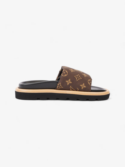 Louis Vuitton Pillow slides Khaki Monogram Nylon EU 37 UK 4