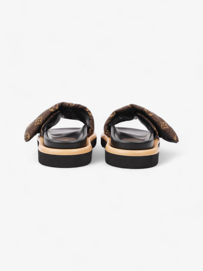 Louis Vuitton Pillow slides Khaki Monogram Nylon EU 37 UK 4