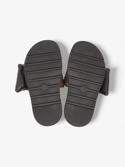 Louis Vuitton Pillow slides Khaki Monogram Nylon EU 37 UK 4