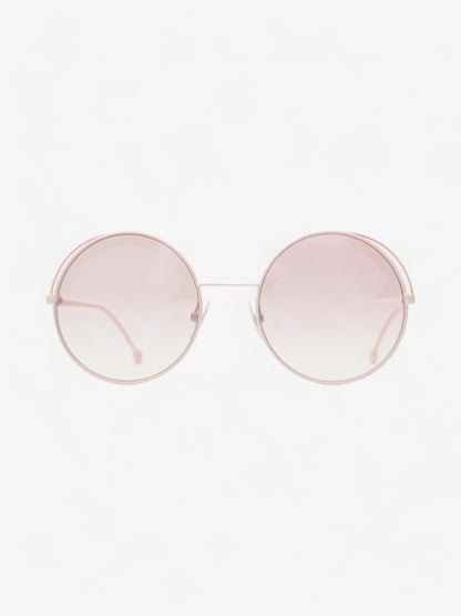 Fendi F is Fendi Sunglasses Pink Acetate 135mm