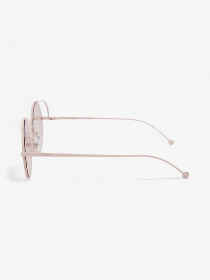 Fendi F is Fendi Sunglasses Pink Acetate 135mm