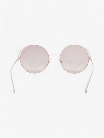 Fendi F is Fendi Sunglasses Pink Acetate 135mm
