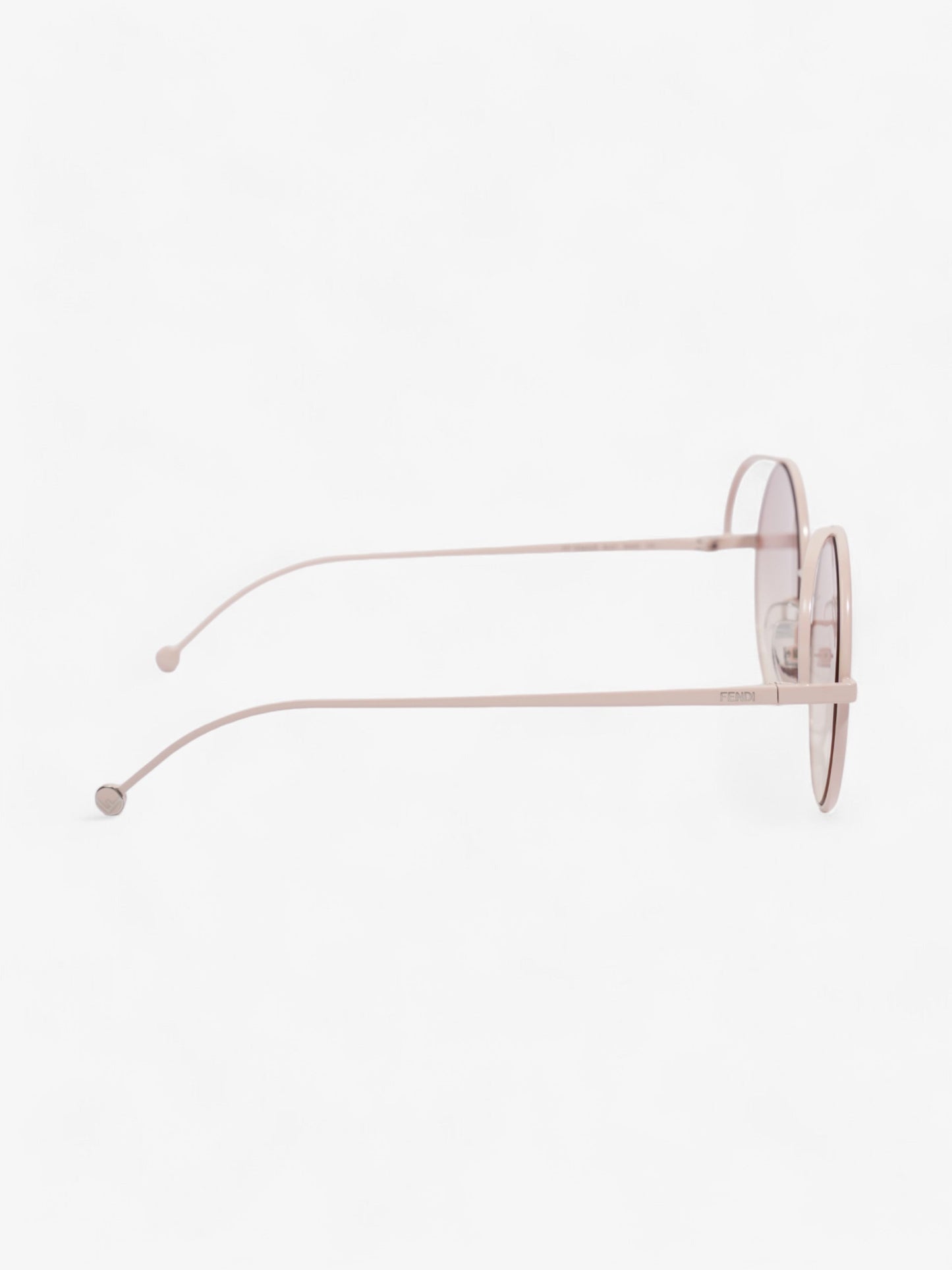 Fendi F is Fendi Sunglasses Pink Acetate 135mm