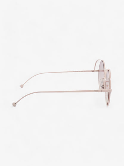 Fendi F is Fendi Sunglasses Pink Acetate 135mm