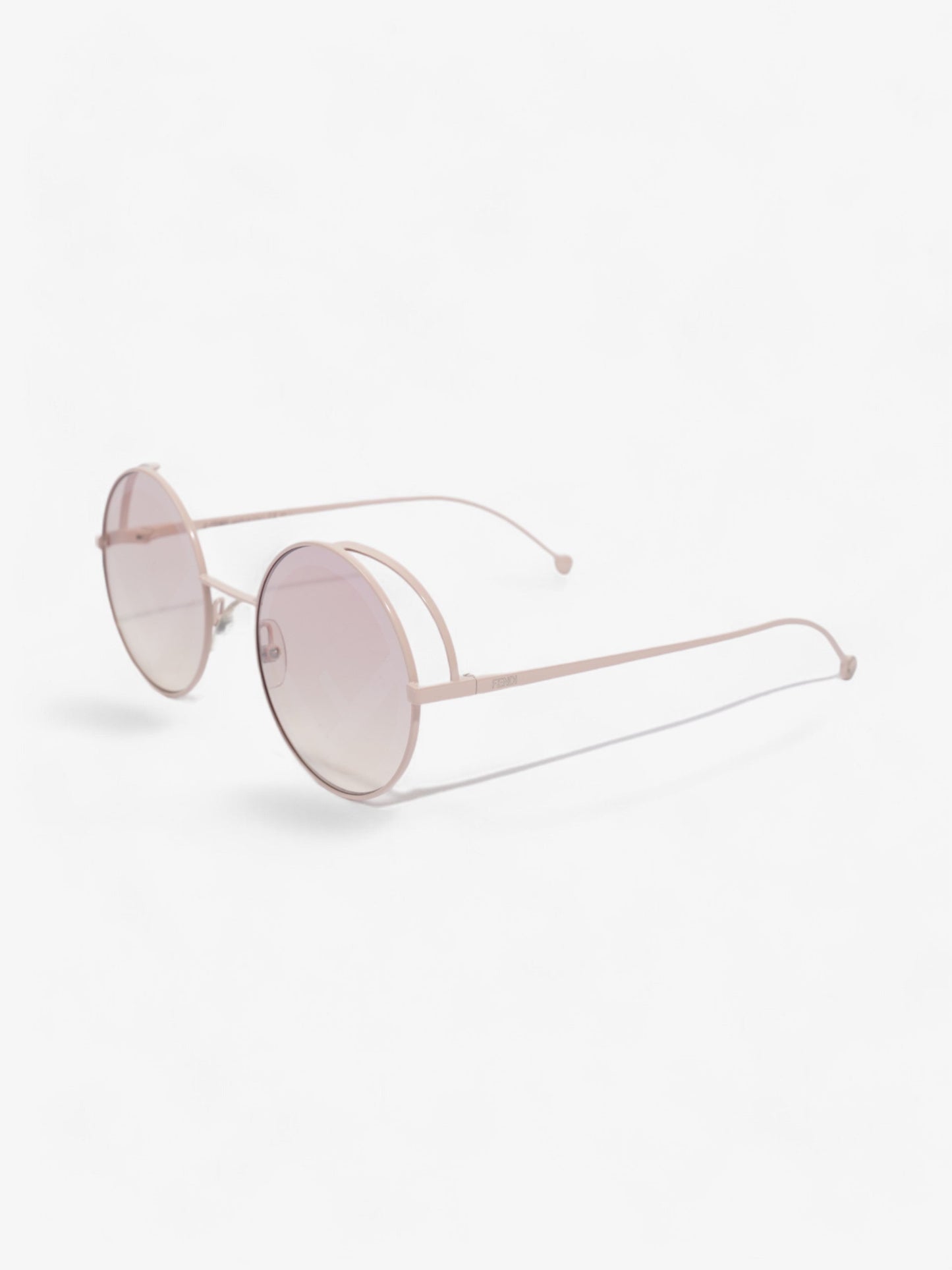 Fendi F is Fendi Sunglasses Pink Acetate 135mm