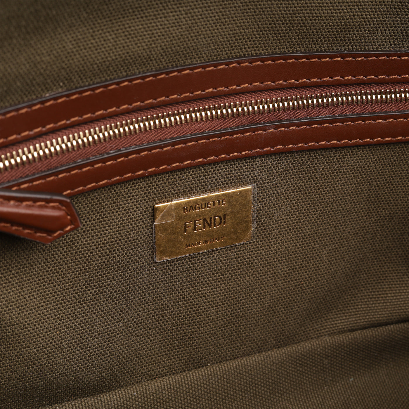 Fendi Baguette Bag - Medium