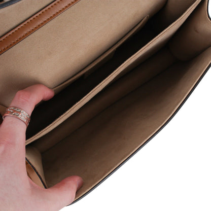 Fendi Kan I Velvet Crossbody
