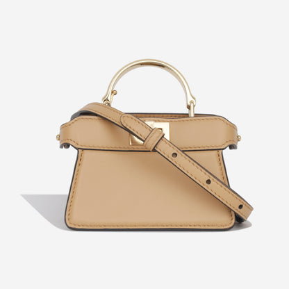 Fendi Nano Peekaboo Maxi Handle
